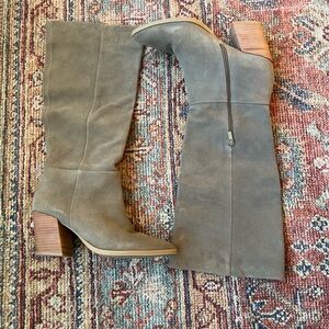 Dolce Vita RUDY boot in Sage Suede